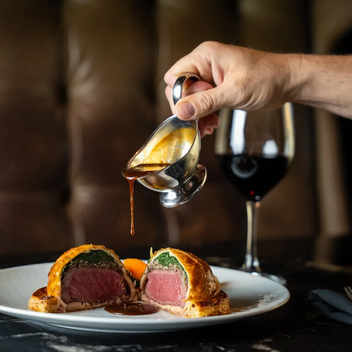 Beef Wellington for Two, Black+Blue Toronto