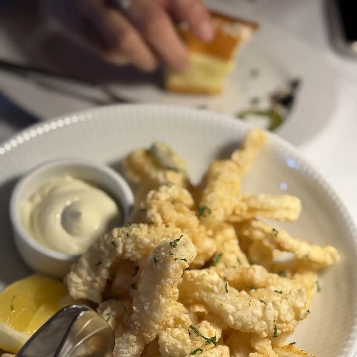 Crispy Calamari, Black+Blue Toronto
