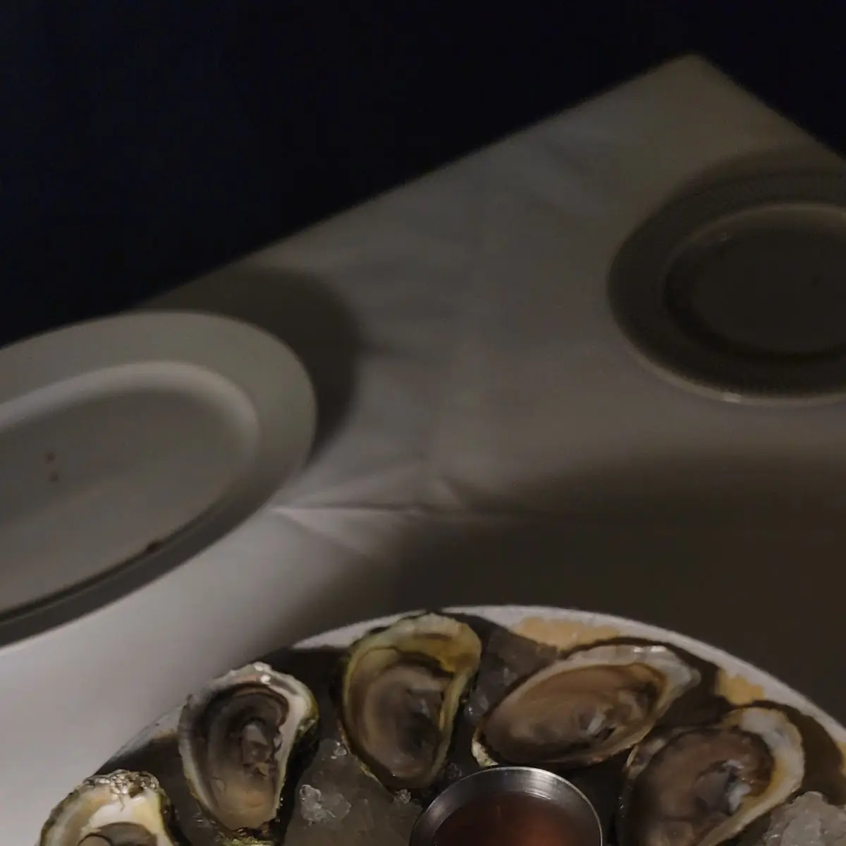Fresh Oysters, Black+Blue Toronto