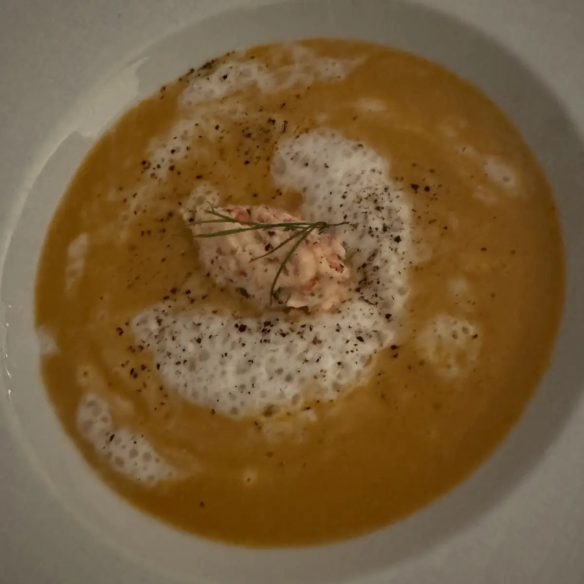 Lobster Bisque, Black+Blue Toronto