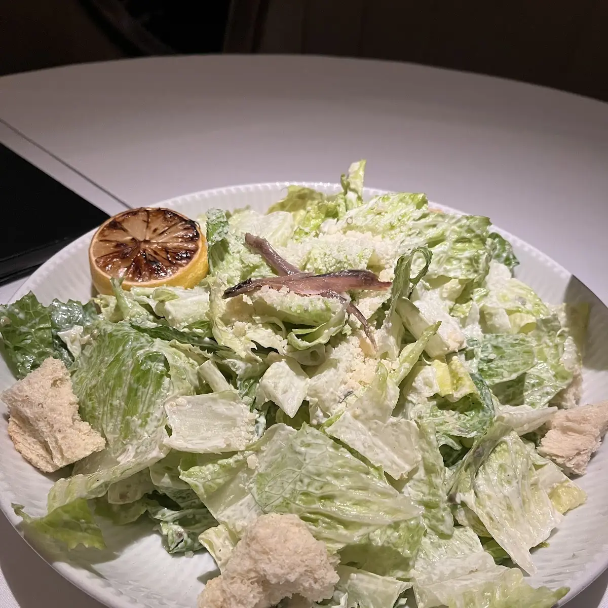 Tableside Caesar Salad