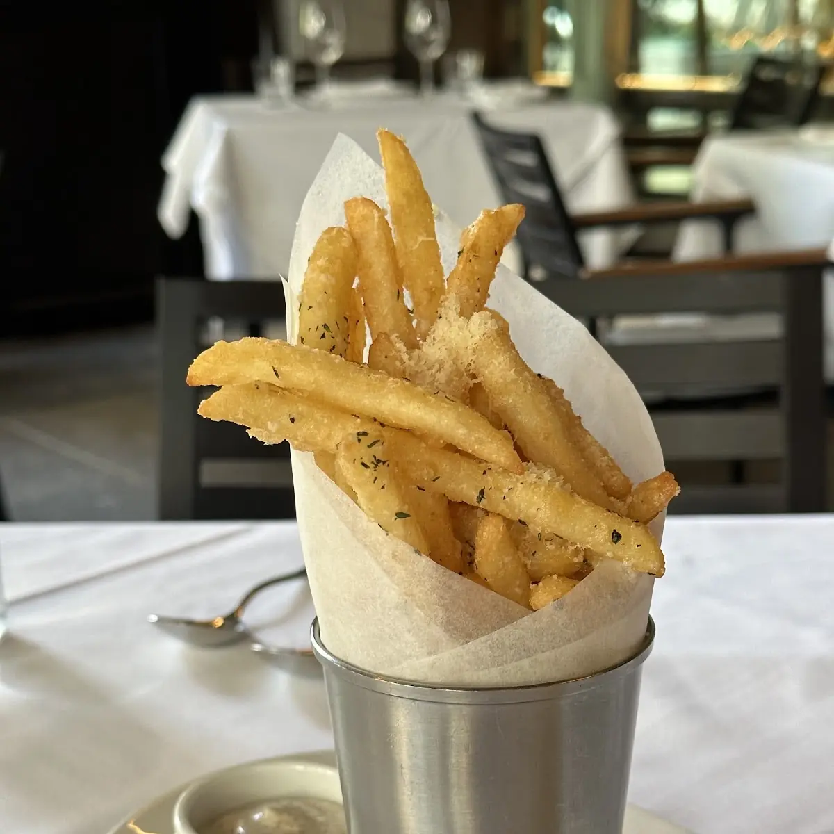 Truffle Fries, Black+Blue Toronto