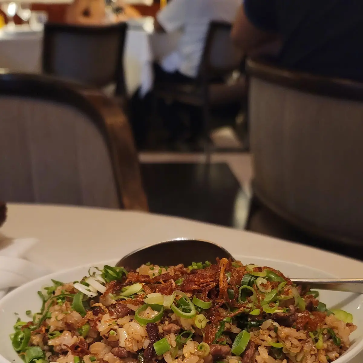 Wagyu Fried Rice, Black+Blue Toronto
