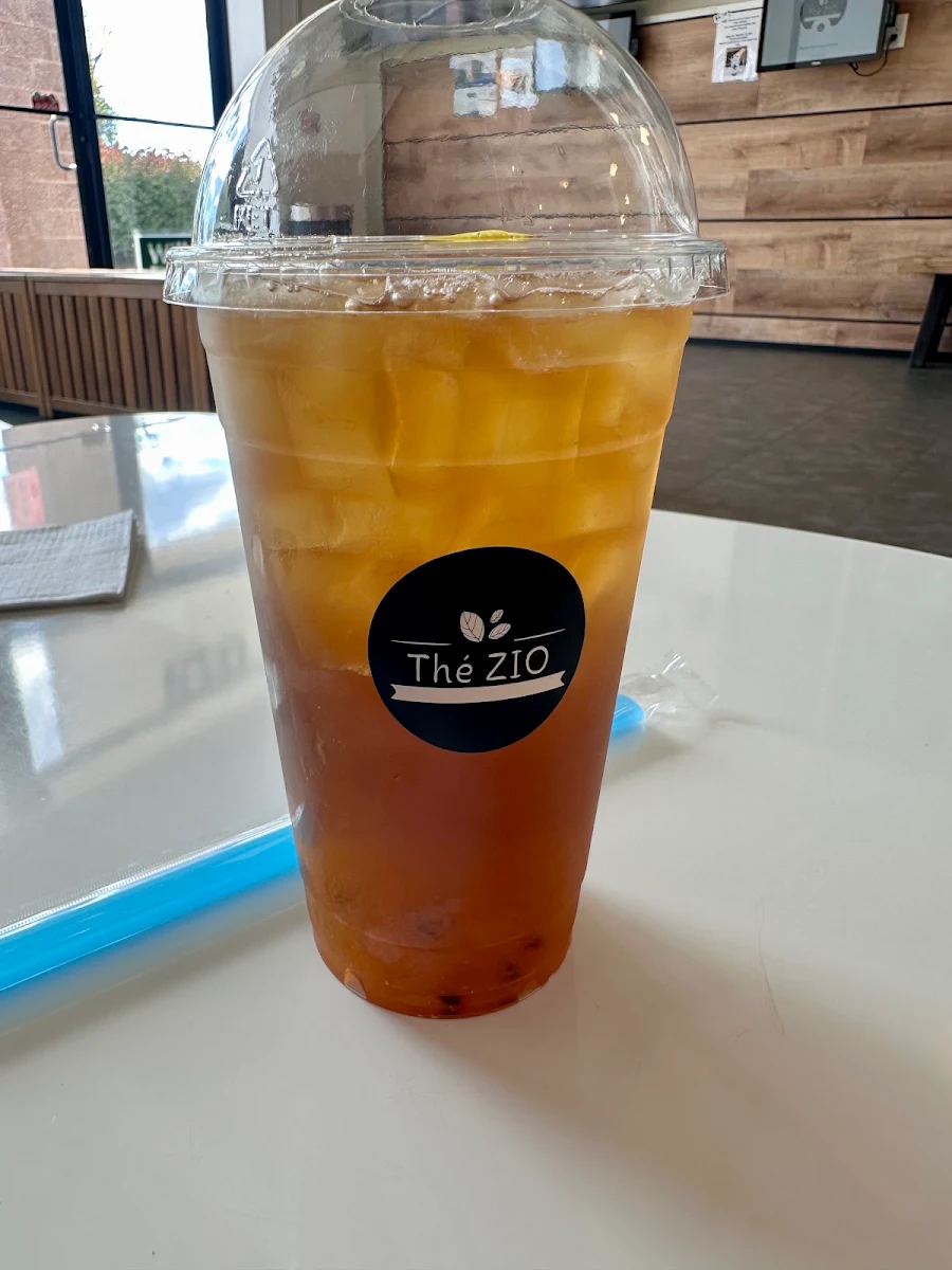 Honey Yuza Passion Fruit Tea