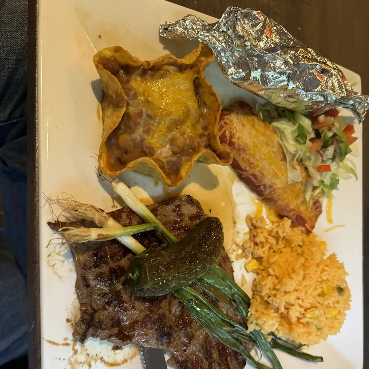 Carne Asada Plate