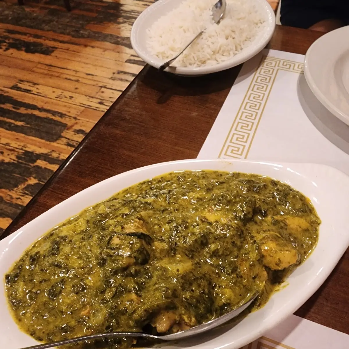 Chicken Saag