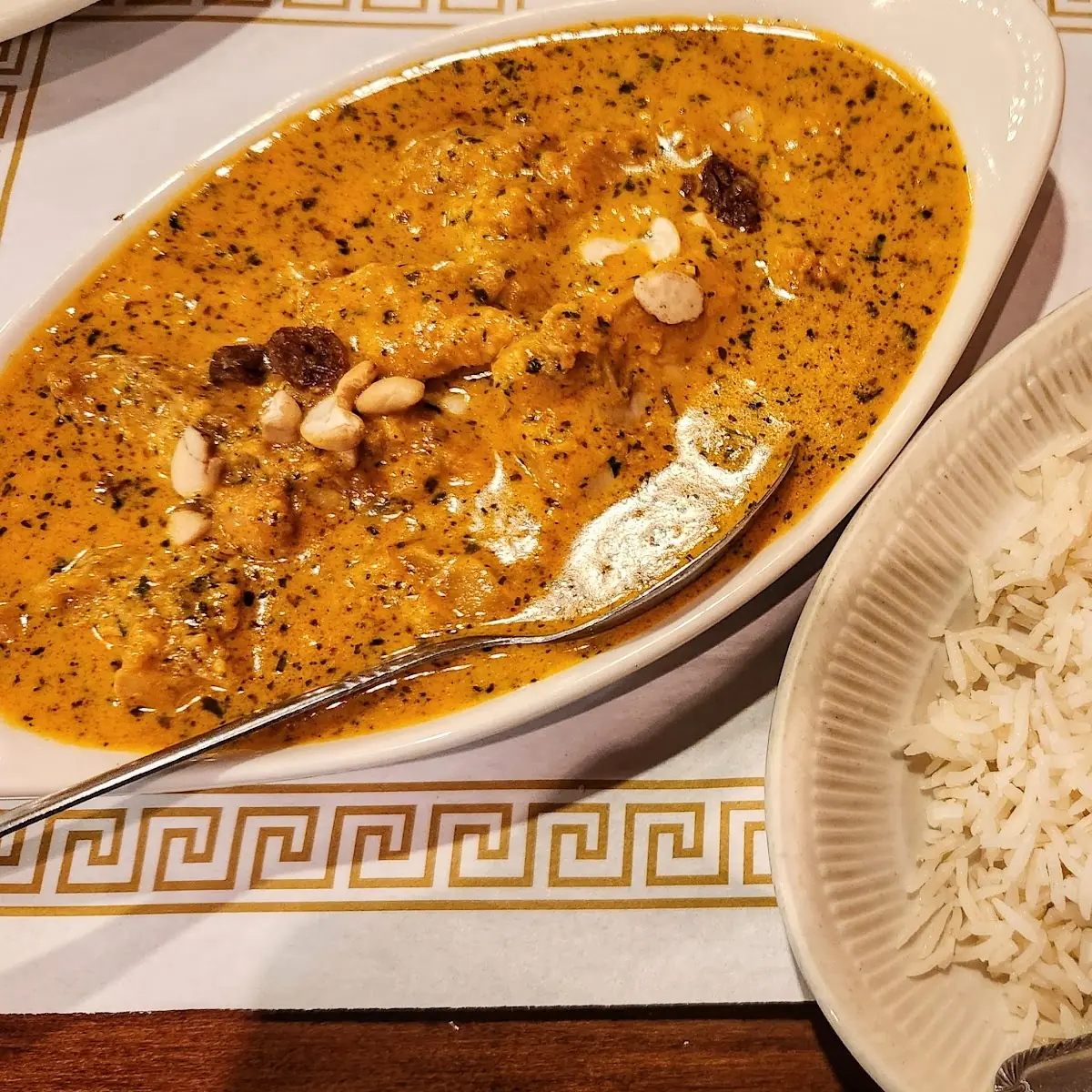Chicken Shahi Korma