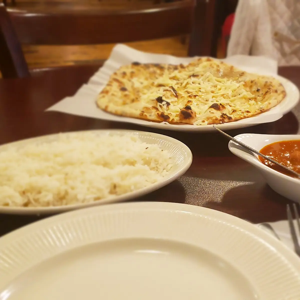 Chicken Tikka Masala & Garlic Nan Bread