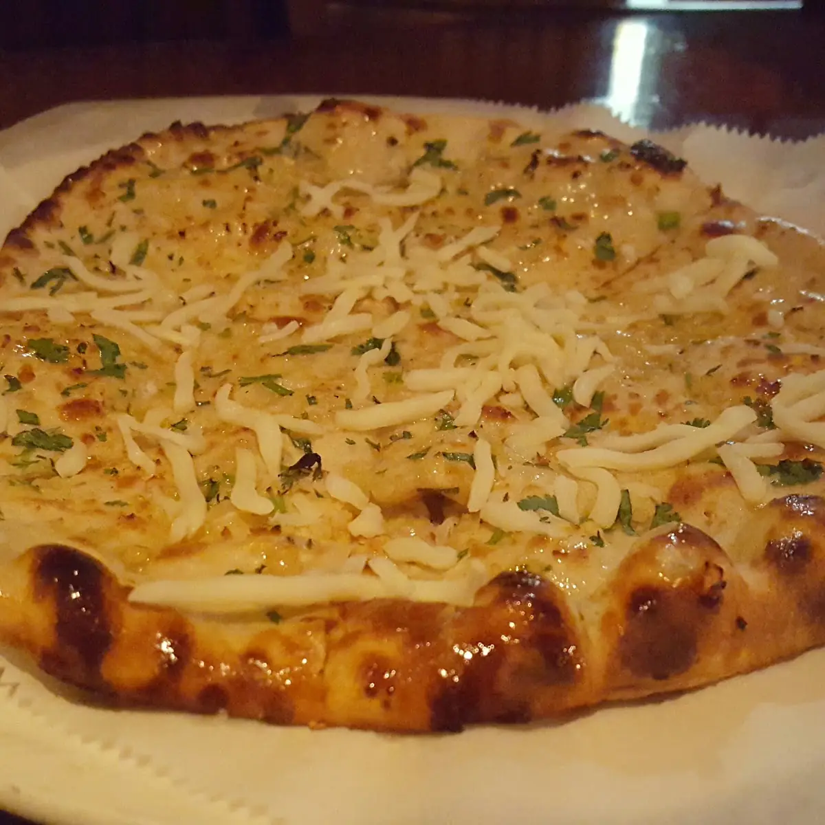 Garlic Cheese Naan