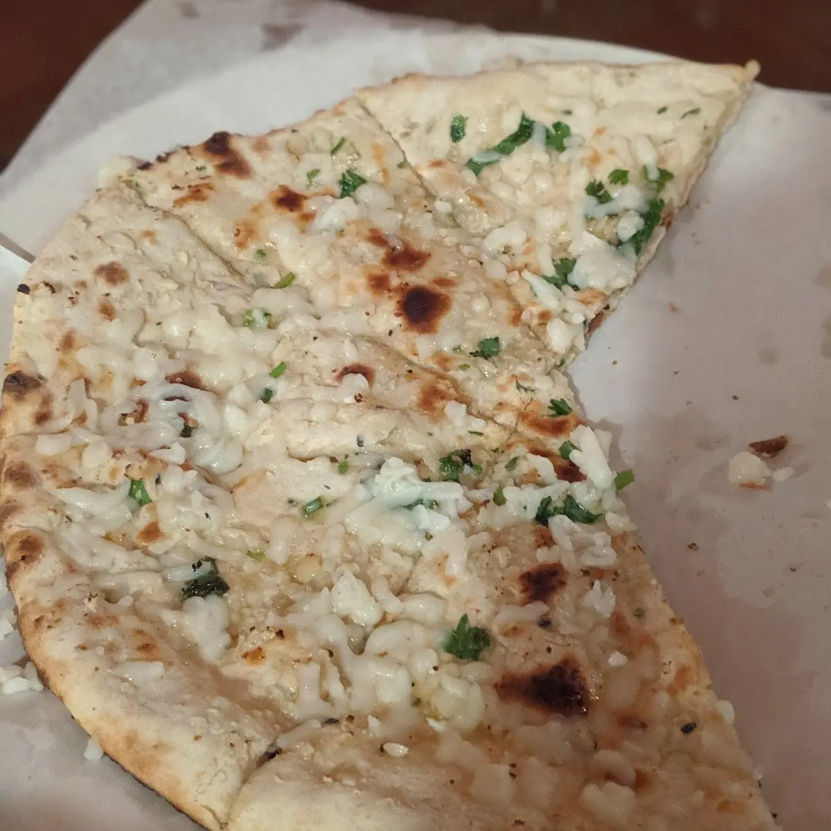 Garlic Naan