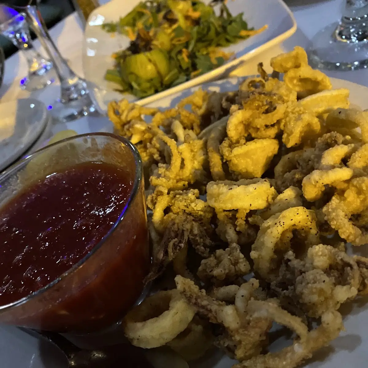 Calamari Fritti
