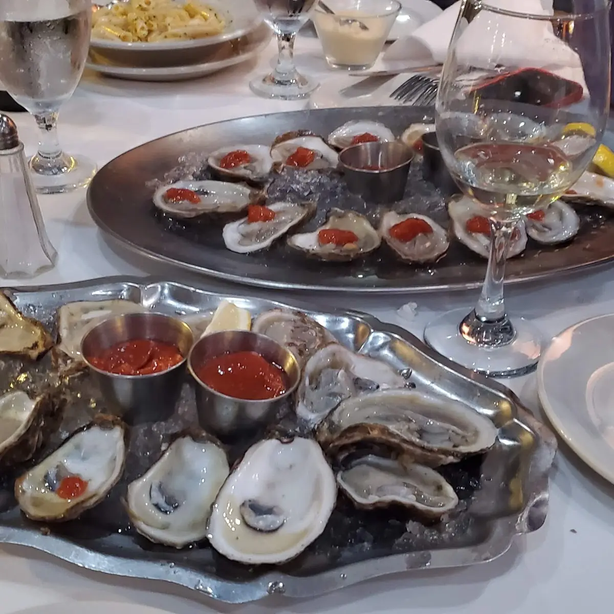 Clams on a Half Shell