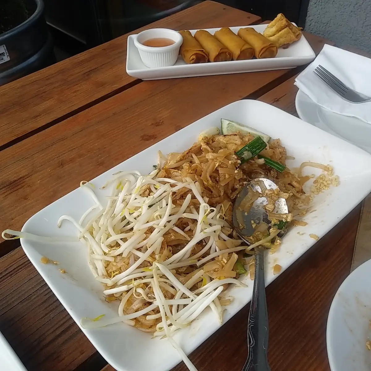 Chicken Pad Thai