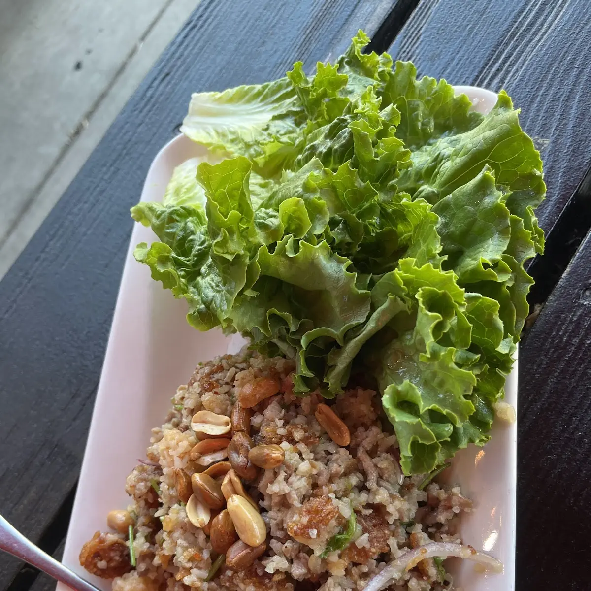 Nam Khao Crispy Rice Salad GF V