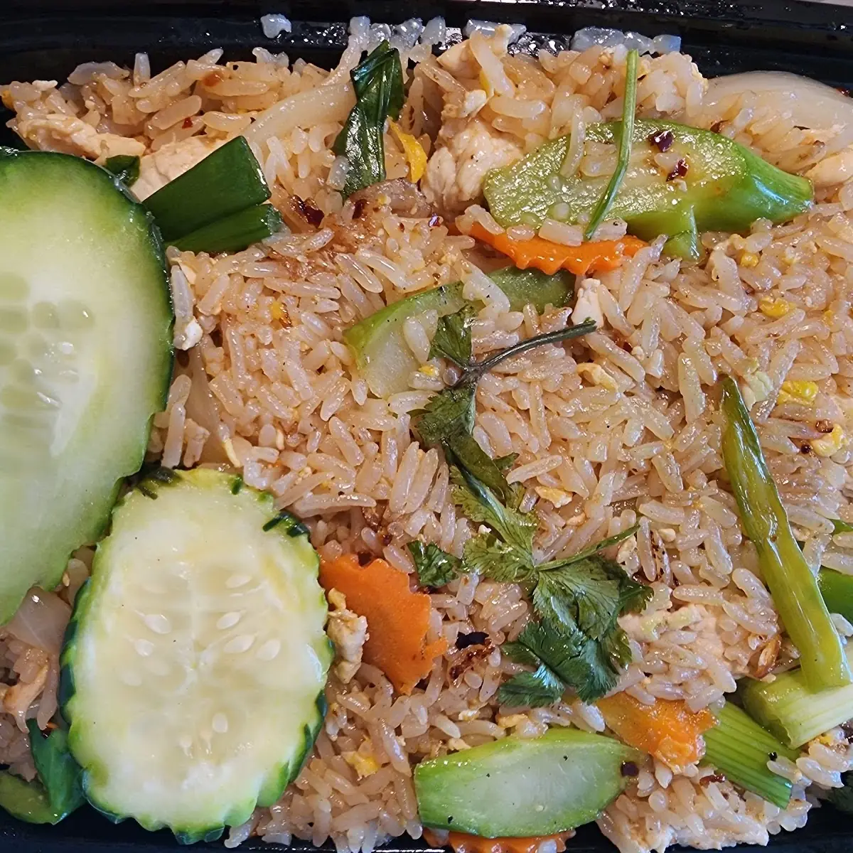 Thai Fried Rice GF