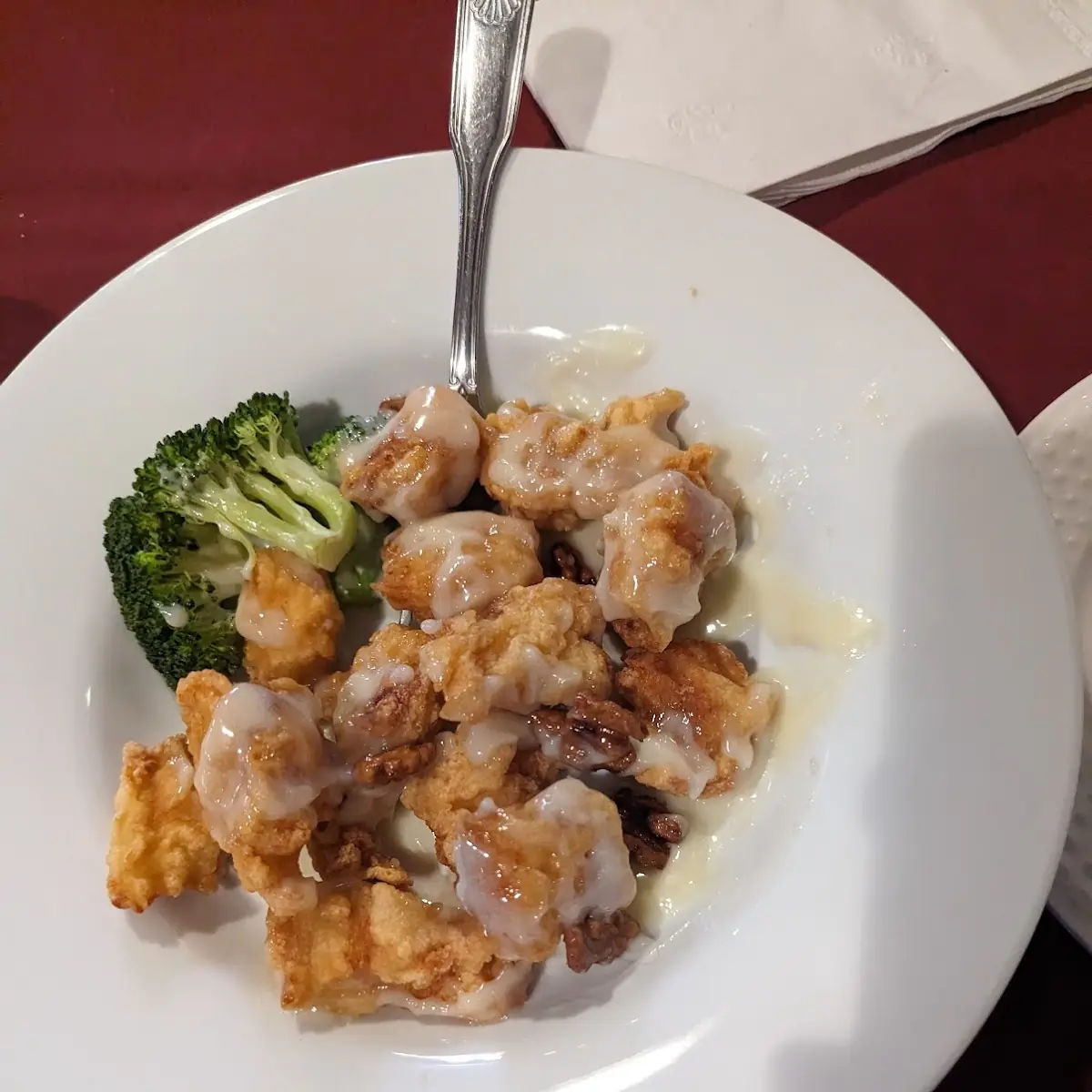 L Honey Walnut Chicken