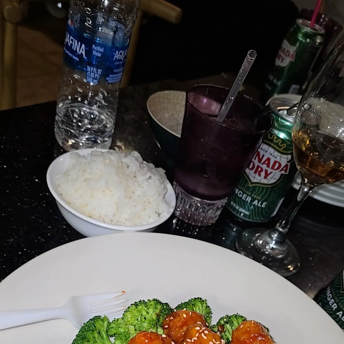 L Sesame Chicken