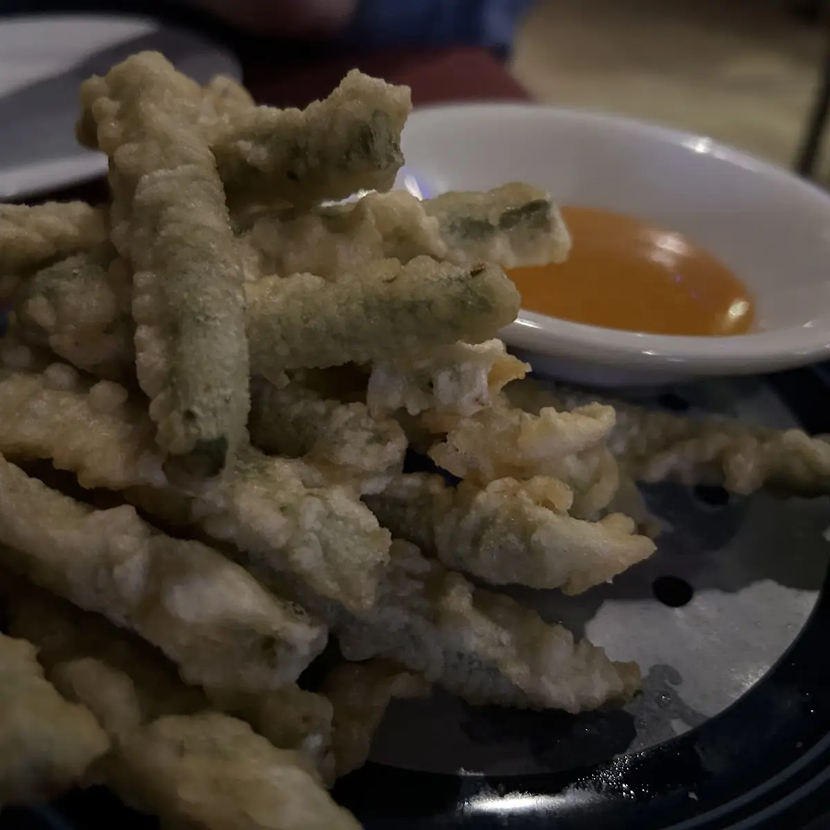 Tempura Green Beans
