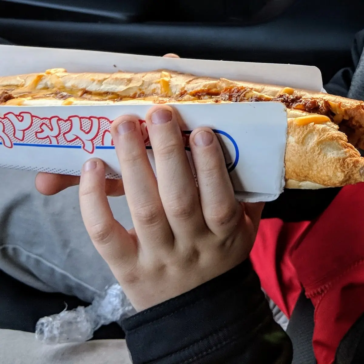 Foot Long Chilli Cheese Dog