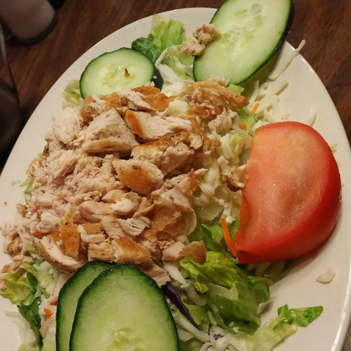 Grilled Chicken Salad