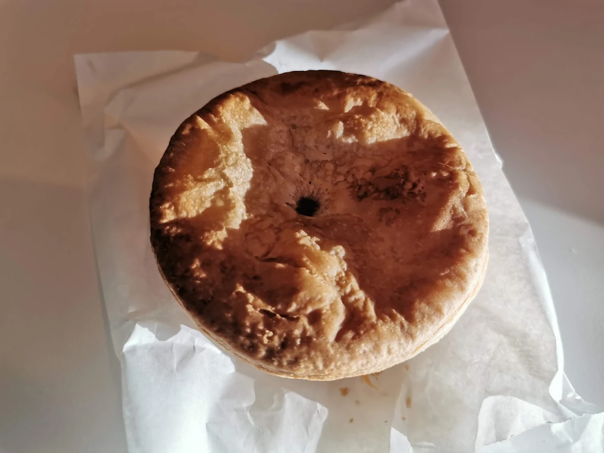 Plain Pie, Gail Sauers Bakery Cafe Maryborough