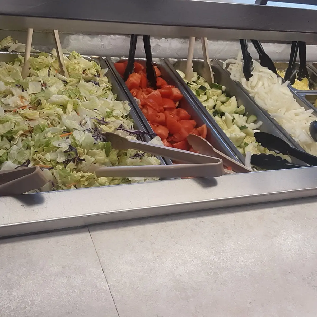 1 2 of the Salad Bar