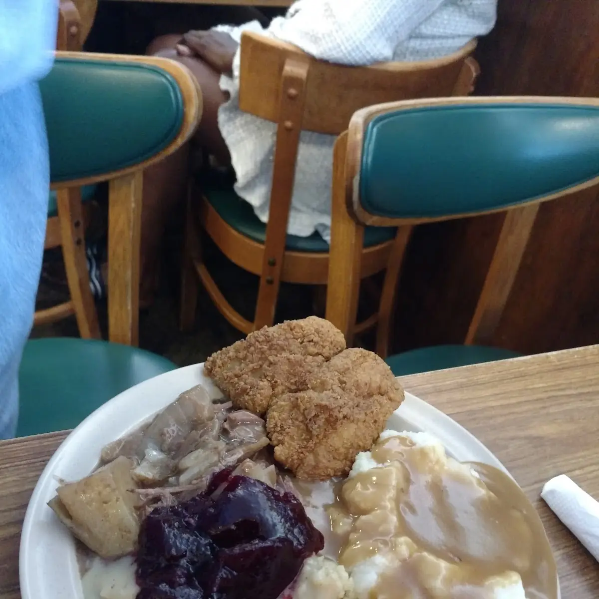 Catfish Mashed Potatoes Gravy