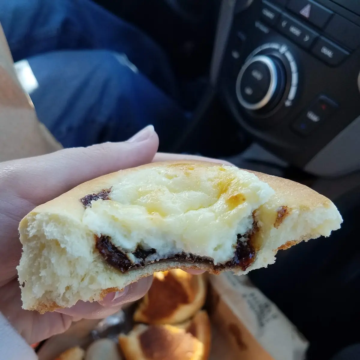 Cinnamon and Cream Cheese