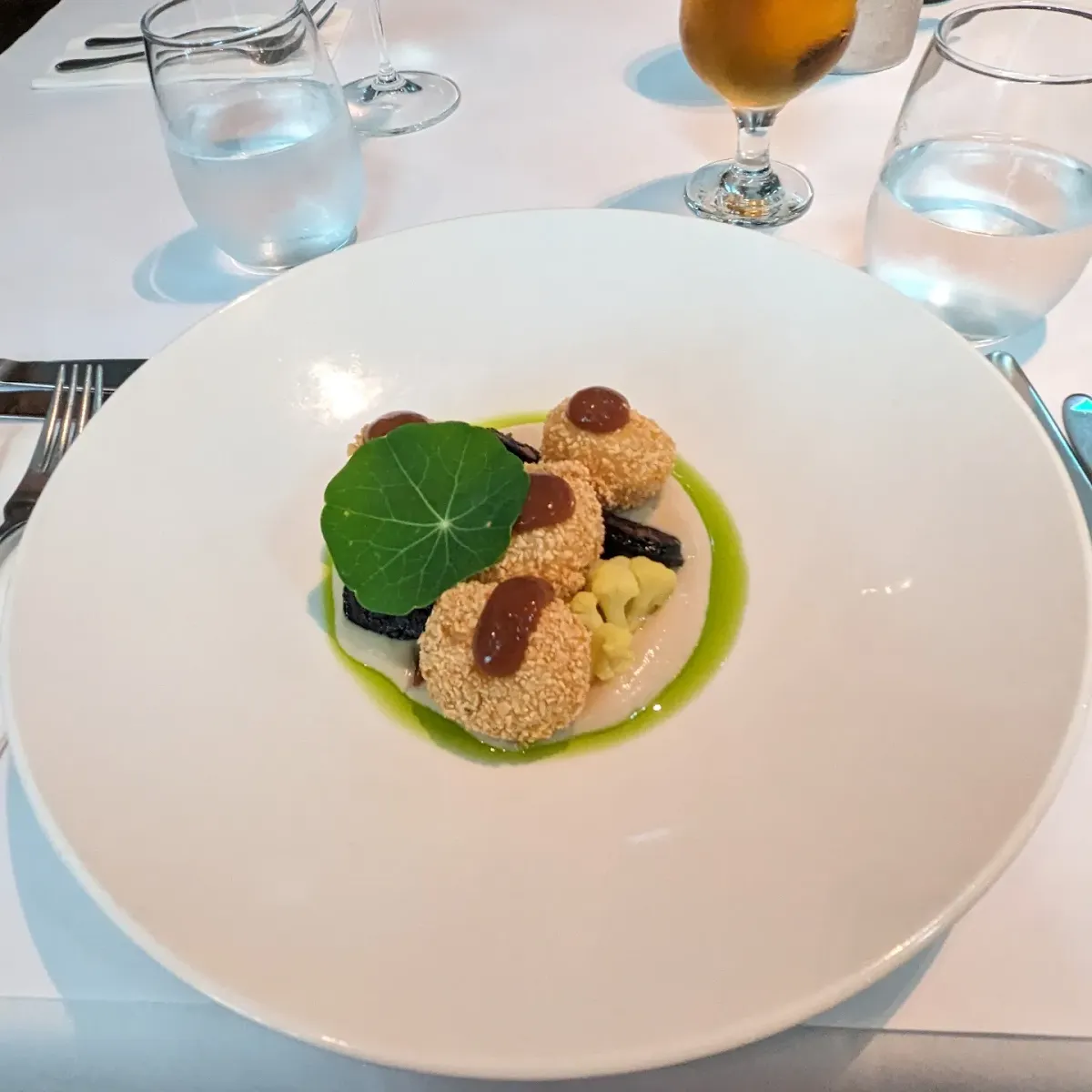 Deep Fried Scallops