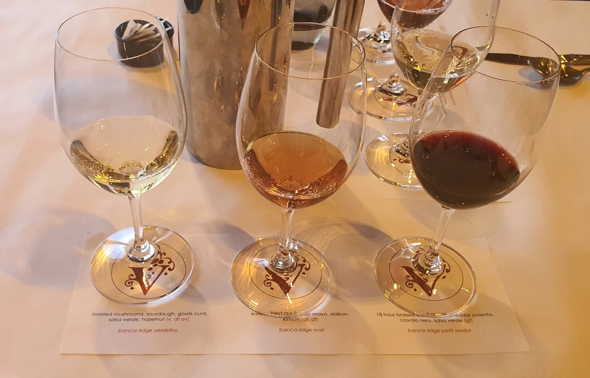 Matched Wines