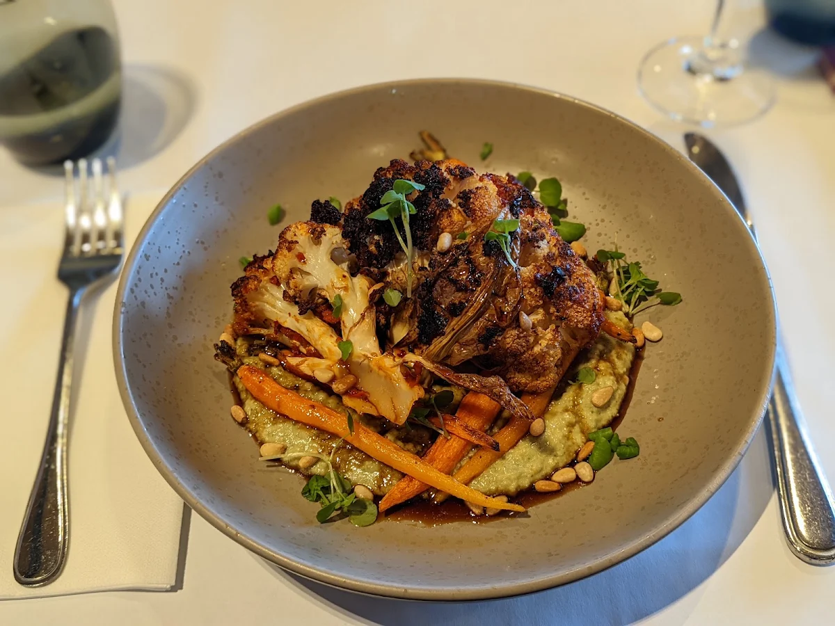 Roasted Cauliflower
