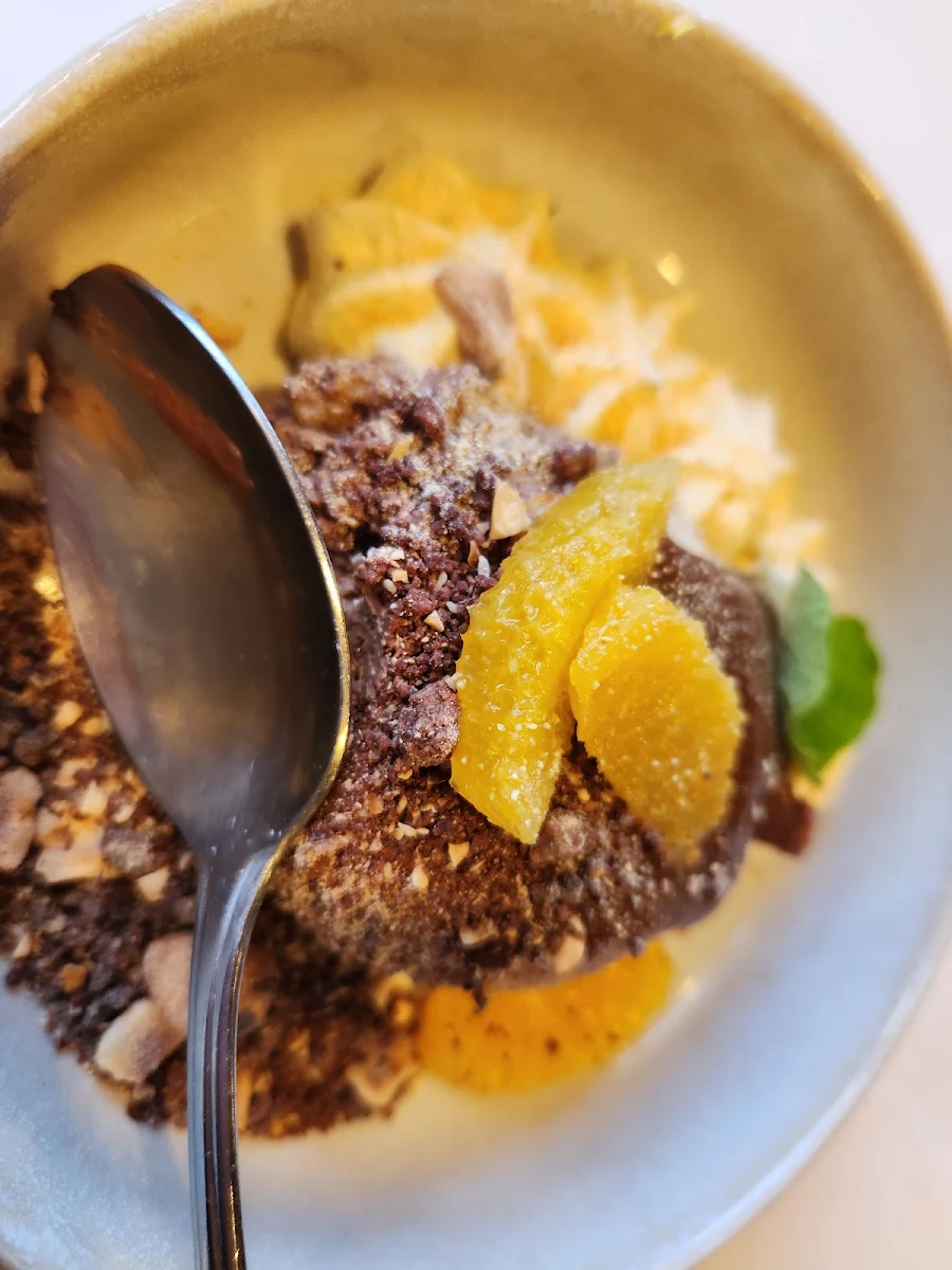Whiskey Chocolate Mouse