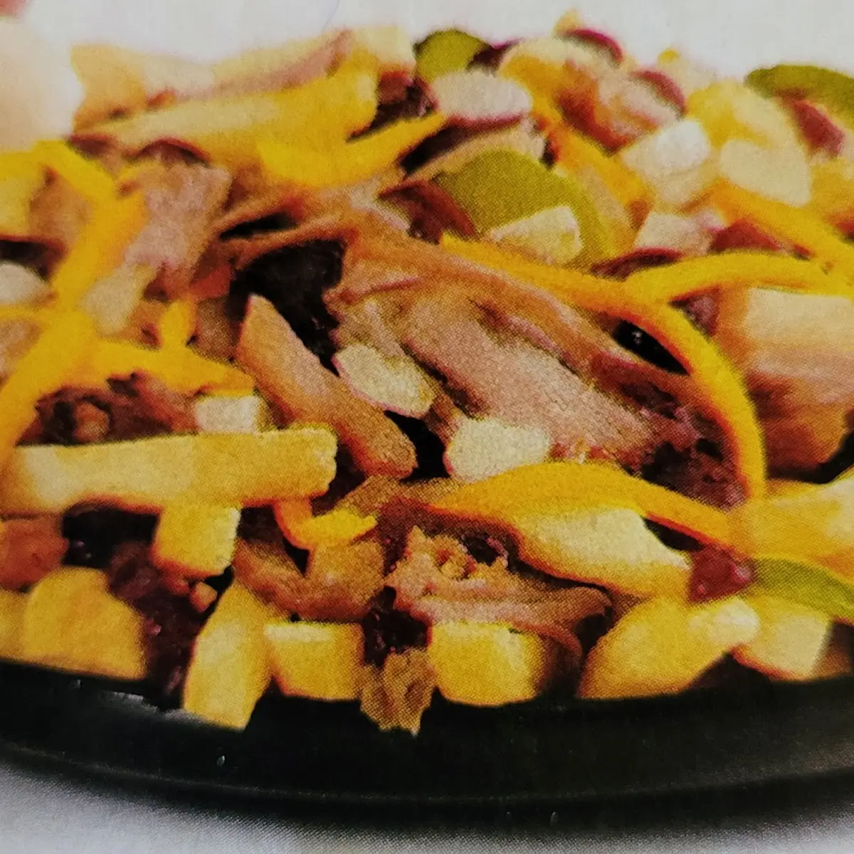 BBQ Pulled Pork Cheese Fries