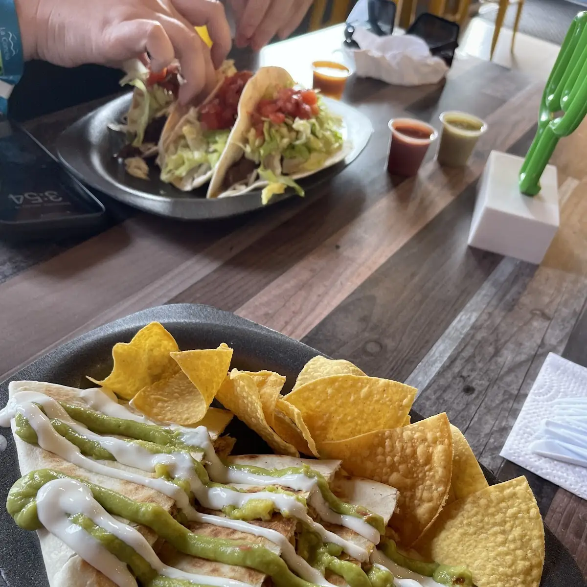 Chicken Quesadillas
