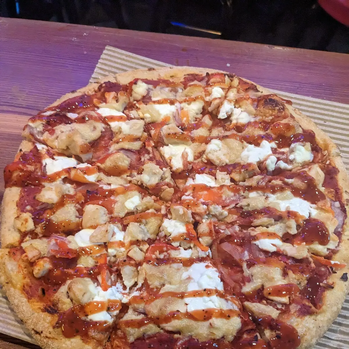 BBQ Chicken Pizza