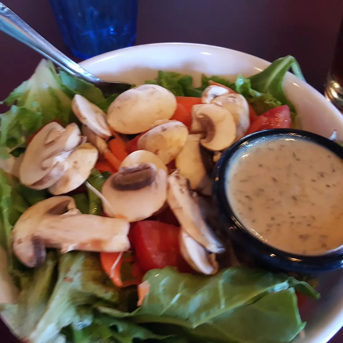 Garden Salad with Lemon