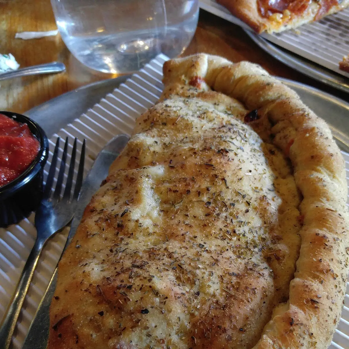 Thin Crust Calzone