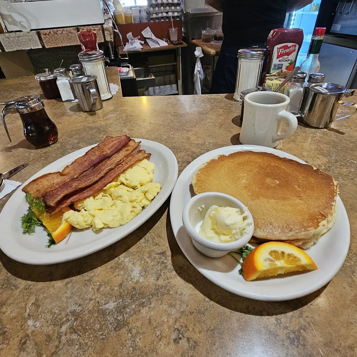 Assorted Breakfast Plates