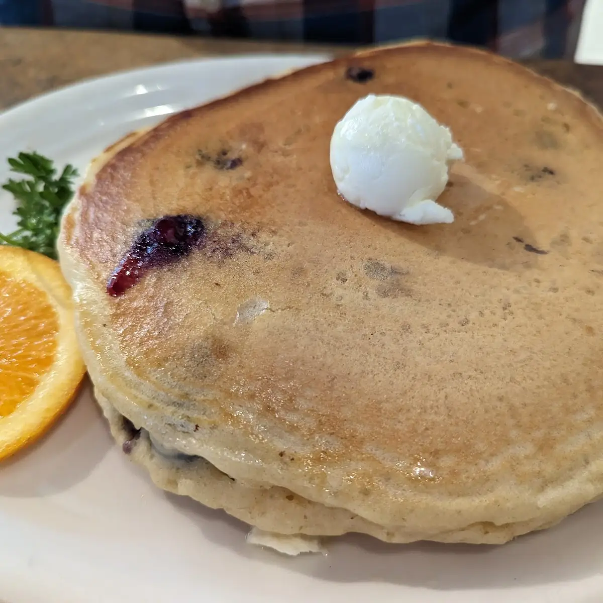 Blueberry Pancakes