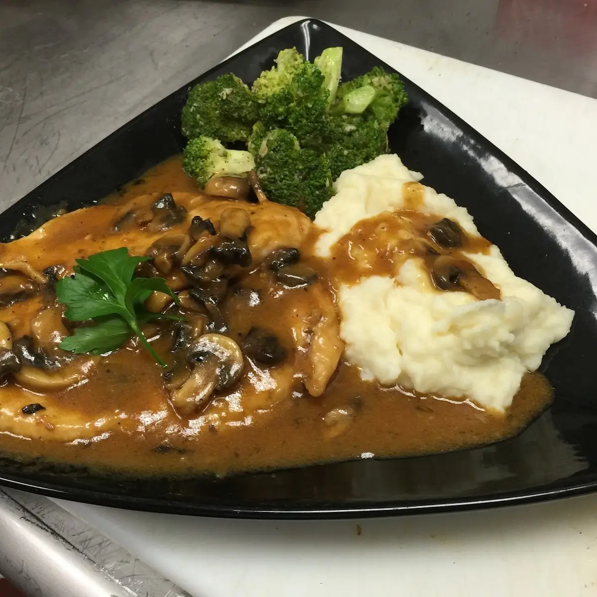 Chicken Marsala Pasta