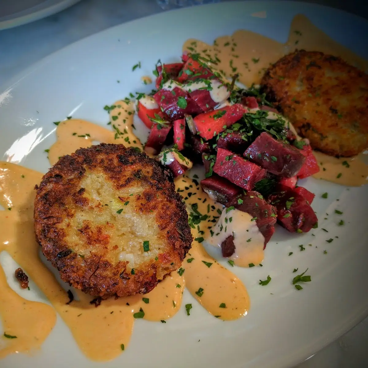 Dungeness Crab Cakes