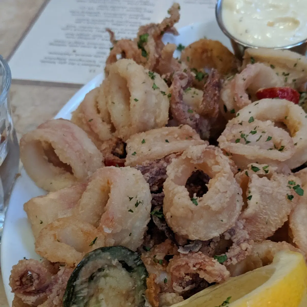 Fried Calamari