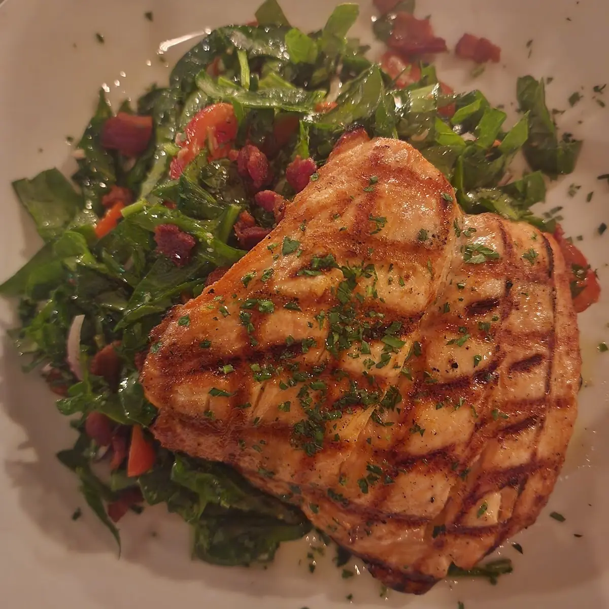 Grilled Salmon