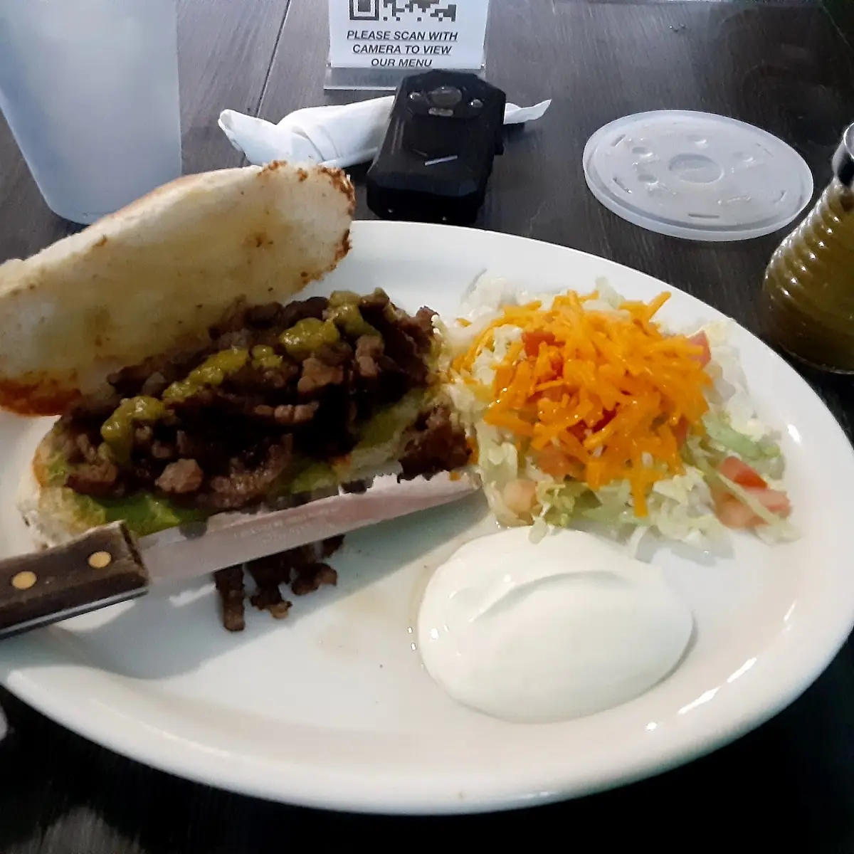 Carne Asada Torta