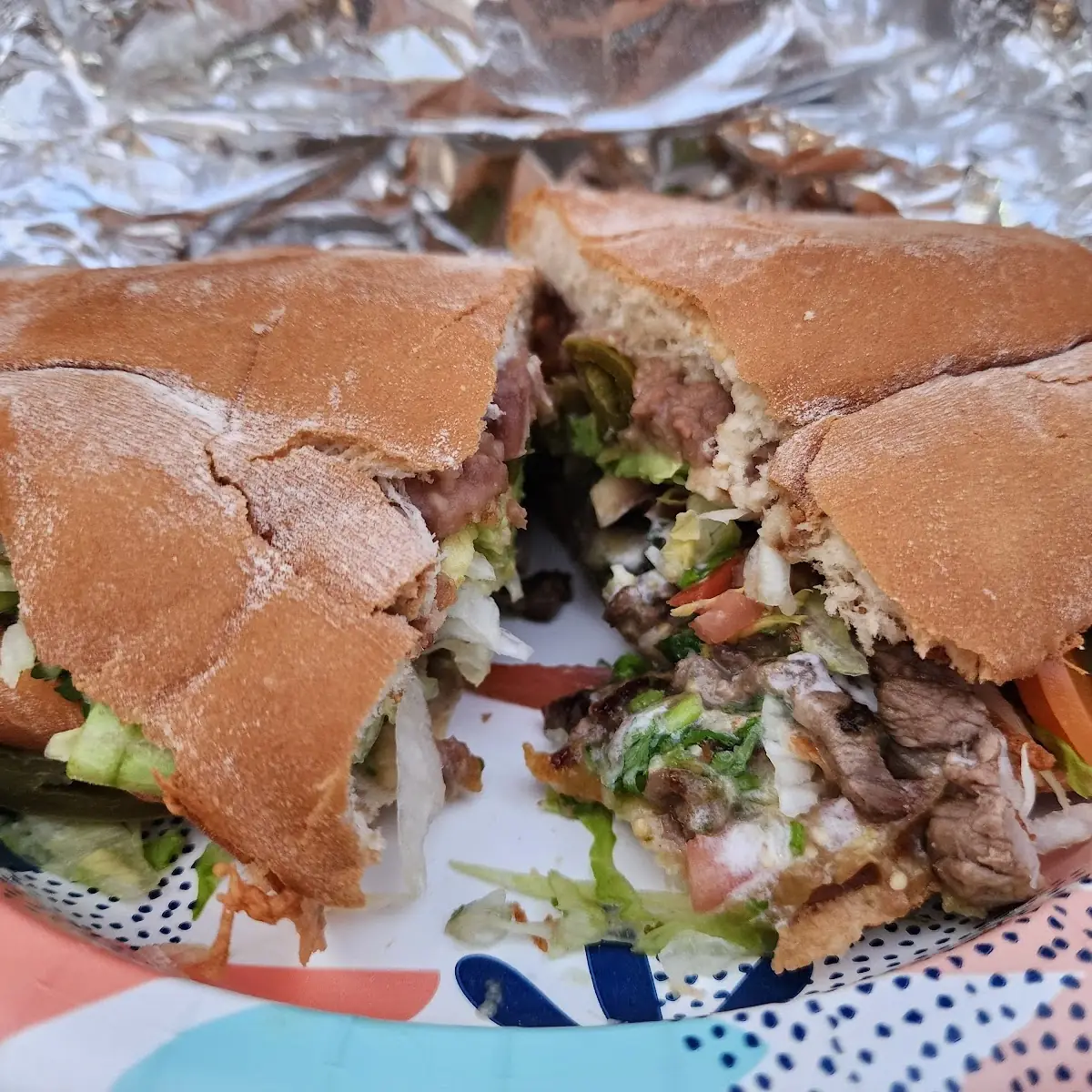 Carne Asada Torta