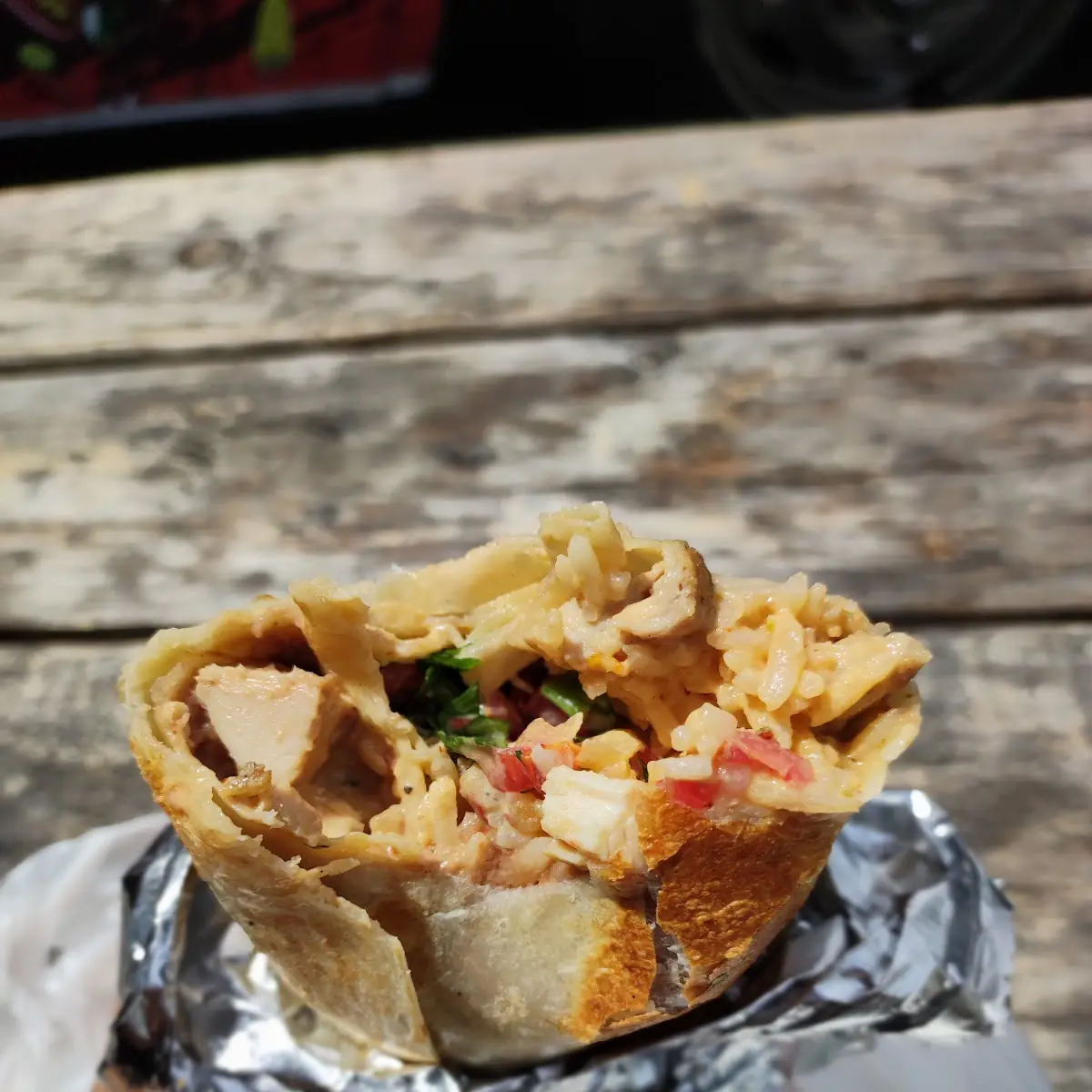 Chicken Burrito