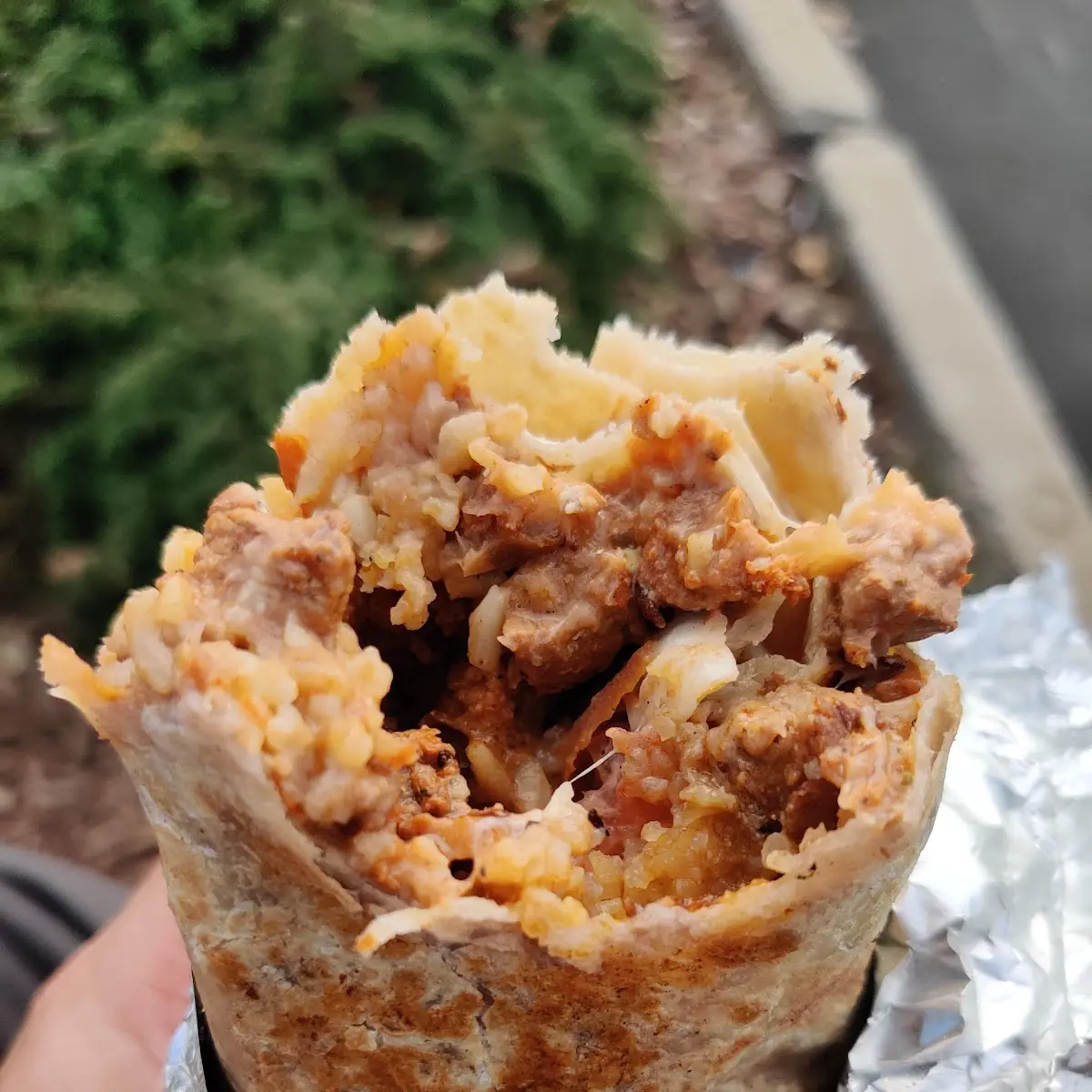 Chorizo Burrito