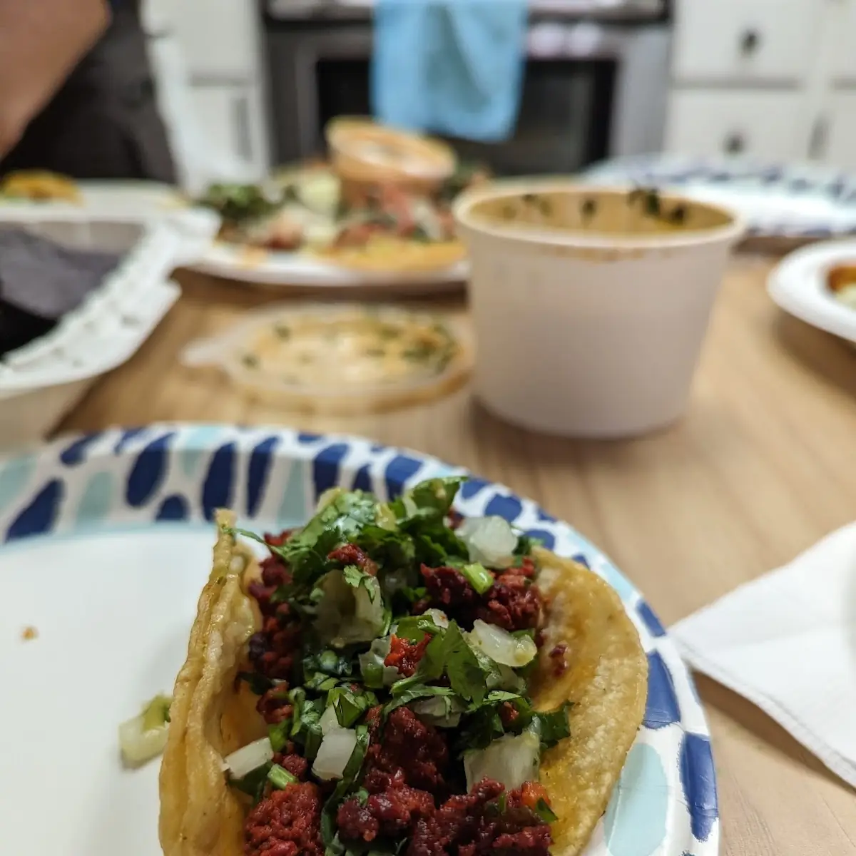 Chorizo Taco