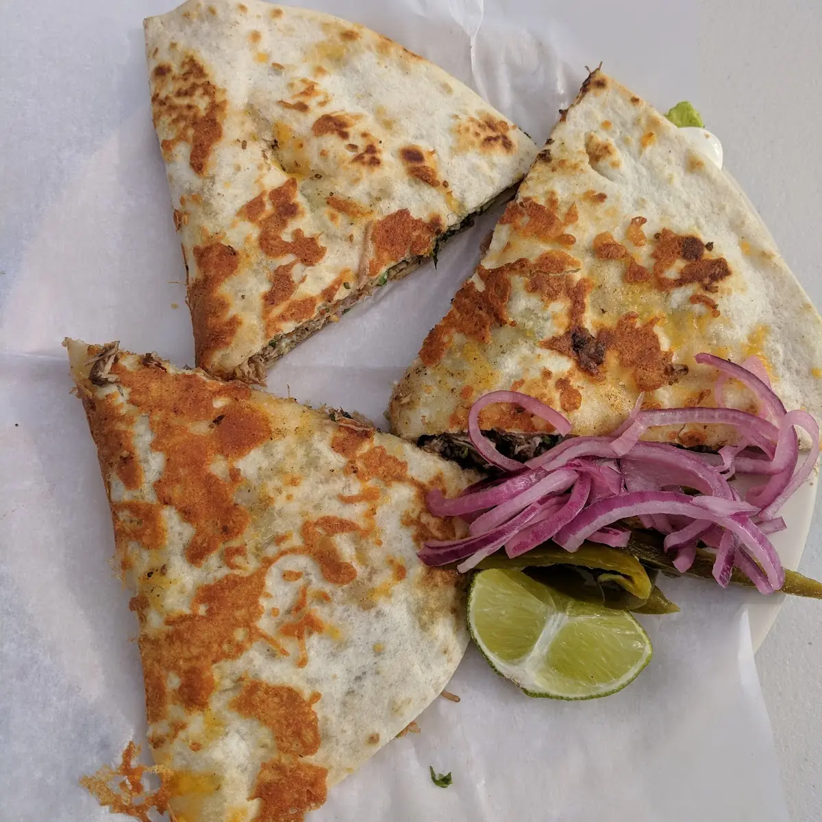 Fish Quesadilla