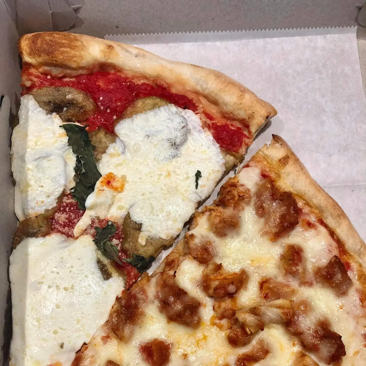 Eggplant Pizza